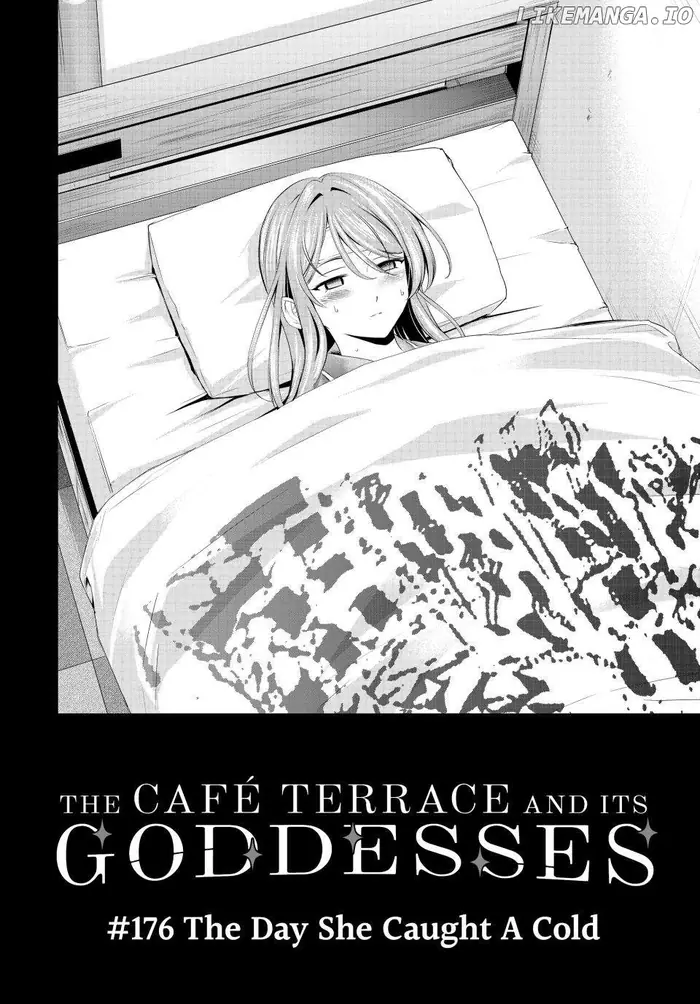 Megami no Cafe Terrace Chapter 176 image 02_optimized